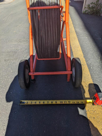 GENERAL PIPE CLEANERS 117830 GEN-EYE POD 200FT PIPE CAMERA & REEL ONLY USED B2