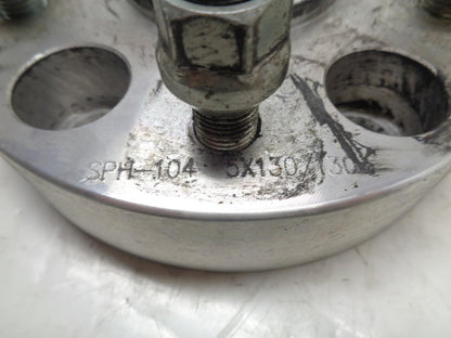 ONE USED WHEEL SPACER SPH-104 5X130/130 FITS PORSCHE AUDI VOLKSWAGEN R23