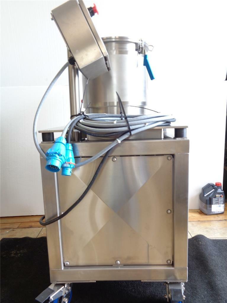 Delta Separations Ethanol Extractor CUP15 Essential Oils Organic Compounds NEW