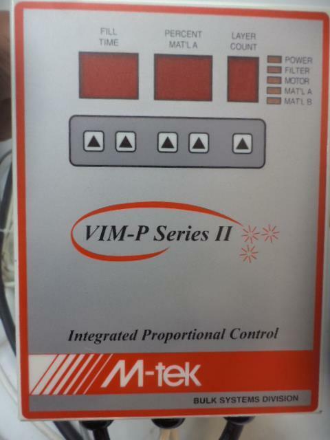 NEW M-TEK DRI-AIR STAINLESS STEEL COMPRESSED AIR LOADER VIM-P 120V 1PH 15AMP BSR