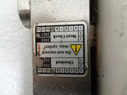 ITH M36 33.02095 1-3/8" HYDRAULIC BOLT TENSIONING CYLINDER DAMAGED BSRG5