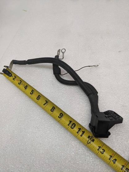 PORSCHE BOXSTER 987 BATTERY POSITIVE 98661120300 USED R23