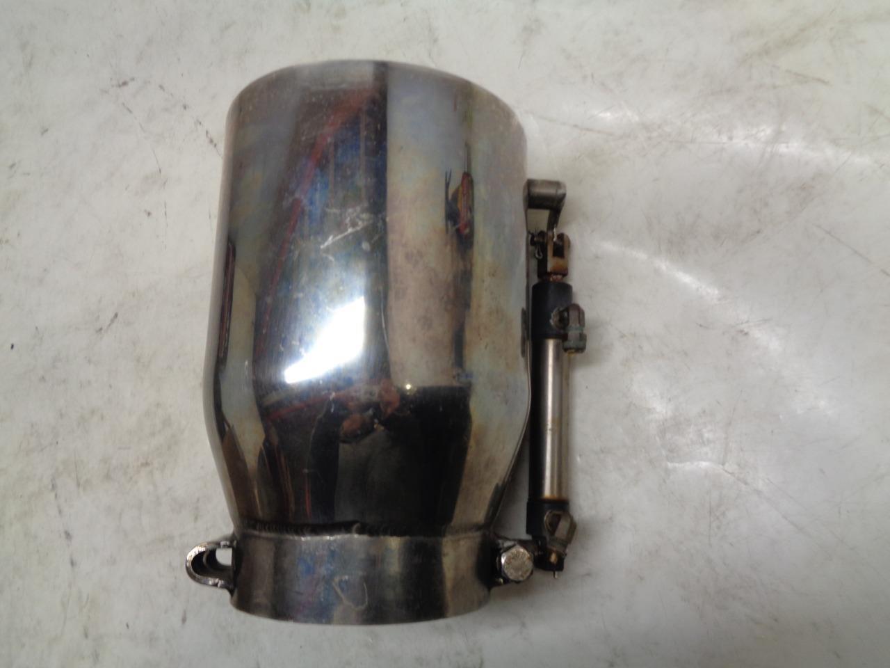 USED WET EXHAUST ENGINE BRAKE 4" INLET FOR BOAT R19T1