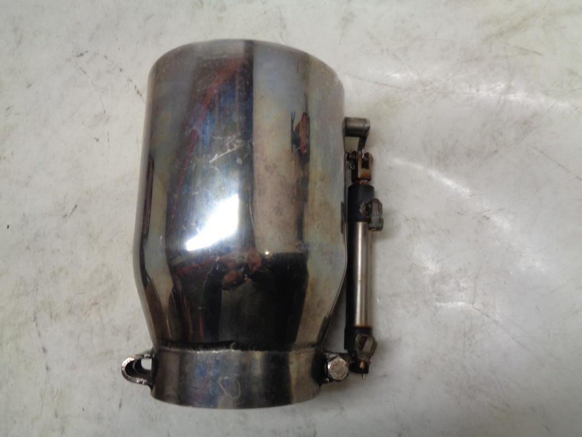 USED WET EXHAUST ENGINE BRAKE 4" INLET FOR BOAT R19T1