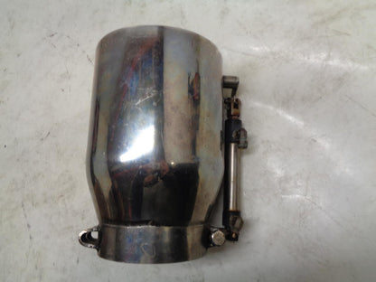 USED WET EXHAUST ENGINE BRAKE 4" INLET FOR BOAT R19T1