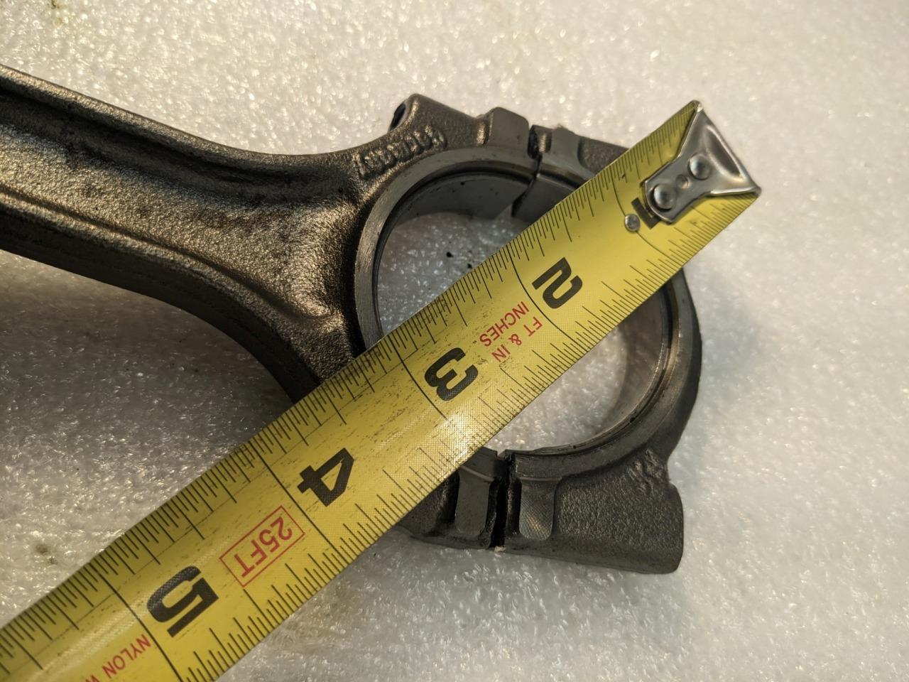 PORSCHE 986 BOXSTER 2.7L PISTON W/CONNECTING ROD #5 9961031028R USED 996GL2T1