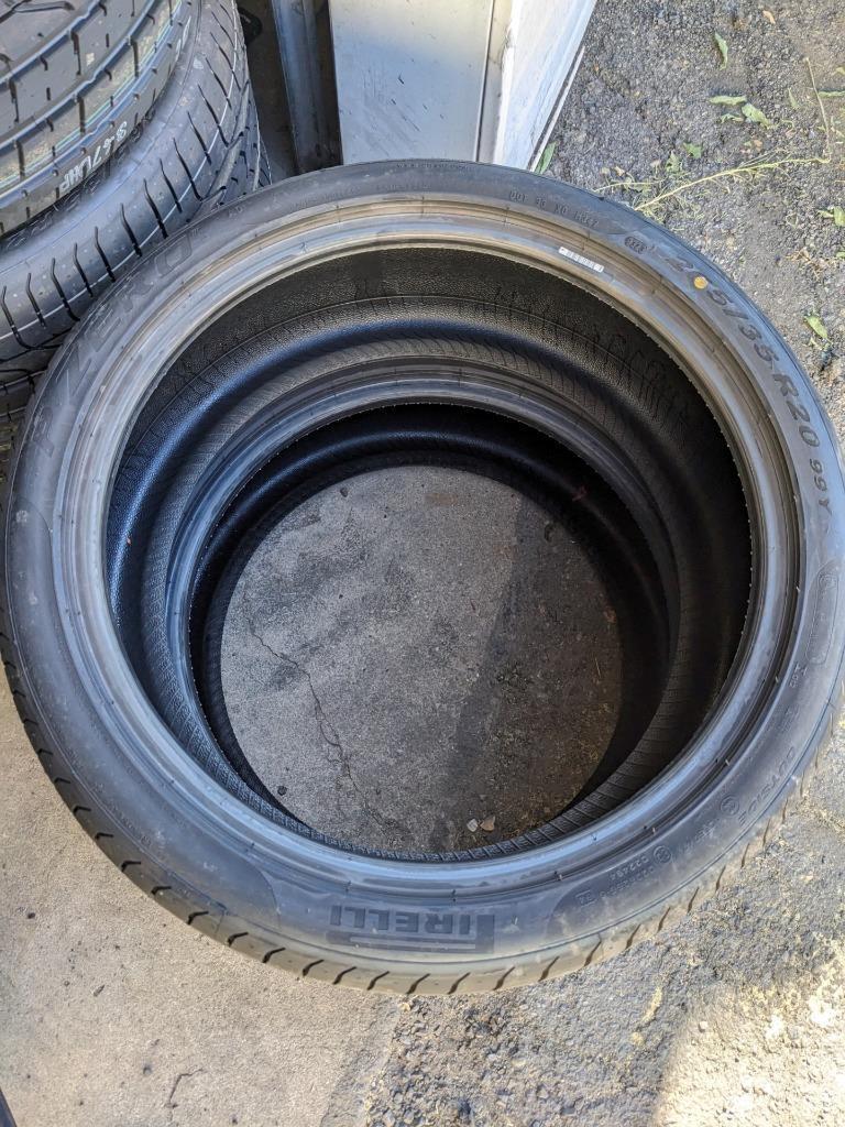 2 PIRELLI P ZERO (AO) AUDI P 265 35 20 99Y XL SUMMER TIRES 2034700 CQ3