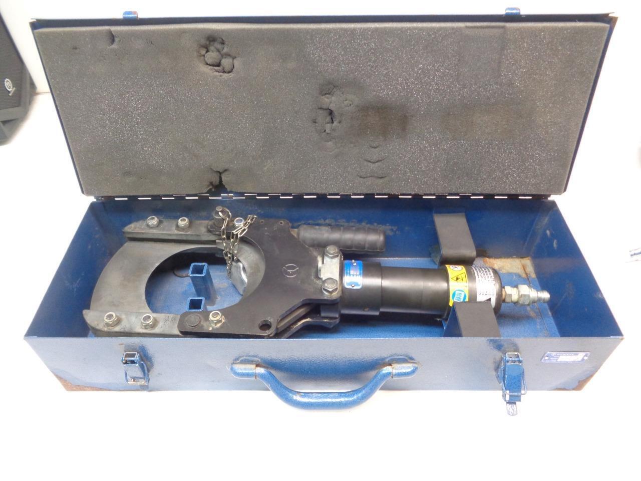 CEMBRE TC120Y-KV 120mm 700bar 10Kpsi HYDRAULIC CABLE CUTTING HEAD #1 R29