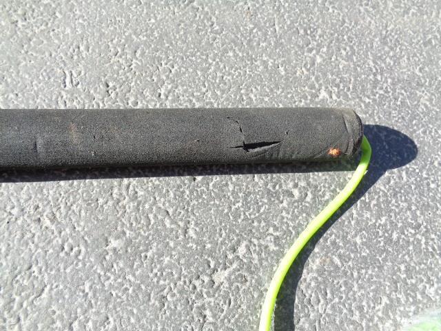 AquaSpray Superlite 30 Outdoor Window Cleaner 30' Water Fed Pole and Brush R28