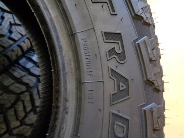 GT RADIAL ADVENTURO ATX BSW 265 70 17 113T SL TIRE 100UA3706 CQ1