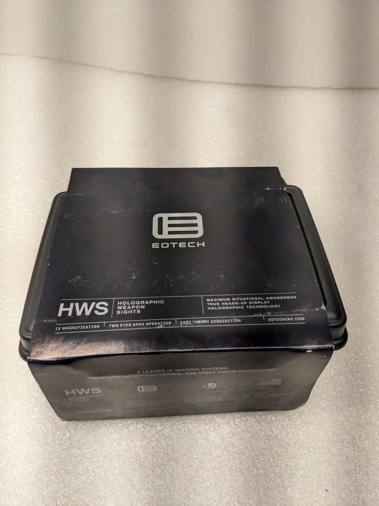 EOTECH HWS 558 A65 HOLOGRAPHIC WEAPON SIGHT BLACK 68 MOA RING 1 MOA DOT NEW FOC