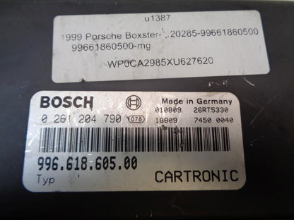 GENUINE PORSCHE 2000-2002 BOXSTER ECU ECM 99661860500 R23T4