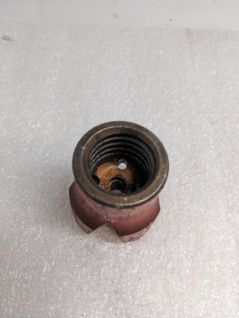 ROCKMORE CROSS BIT 1-3/4" WIDTH H-THREAD 1-15/16" OAL NEW R22T5