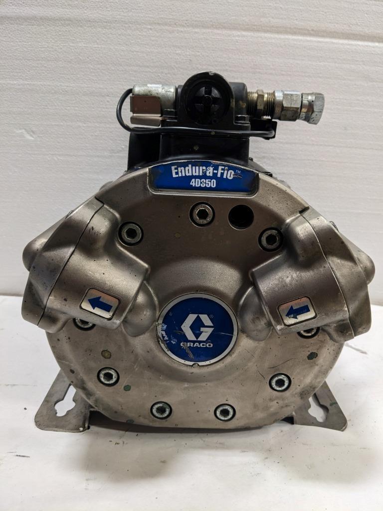 ENDURA-FLO 4:1 AIR OPERATED DIAPHRAGM PUMP 350cc NPT DATATRAK 4D350 BSRG6