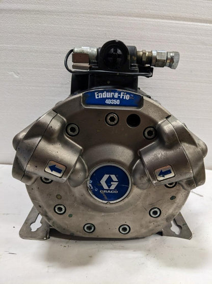 ENDURA-FLO 4:1 AIR OPERATED DIAPHRAGM PUMP 350cc NPT DATATRAK 4D350 BSRG6