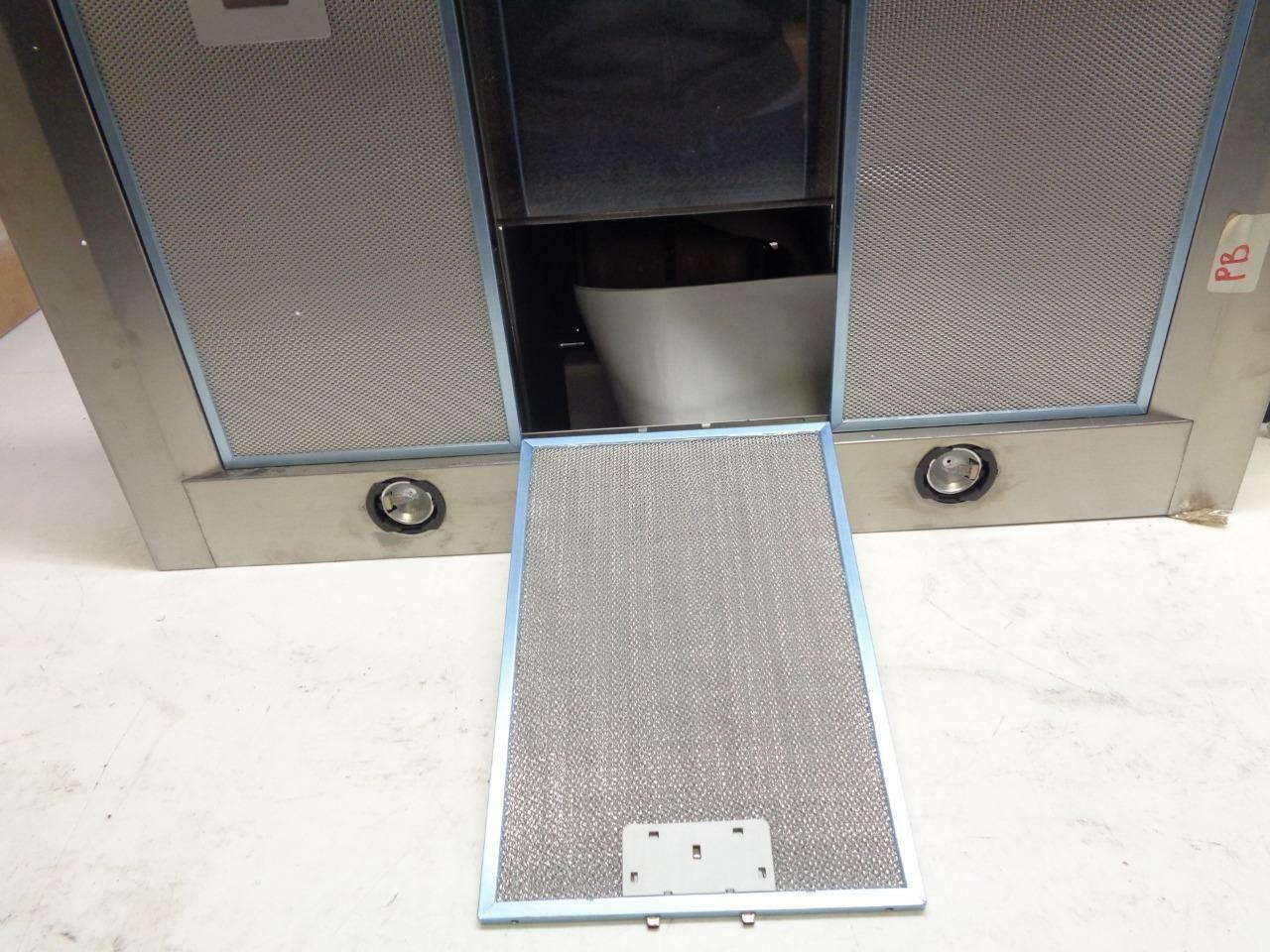 BERTAZZONI 36" WALL MOUNT CHIMNEY RANGE HOOD K36CONX14 BSR