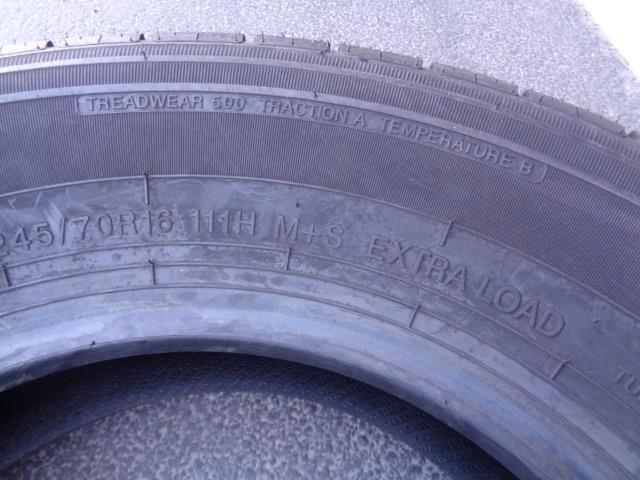 TRAVELSTAR ECOPATH H/T BSW P 245 70 16 111H XL TIRE LLSUV003 SU16