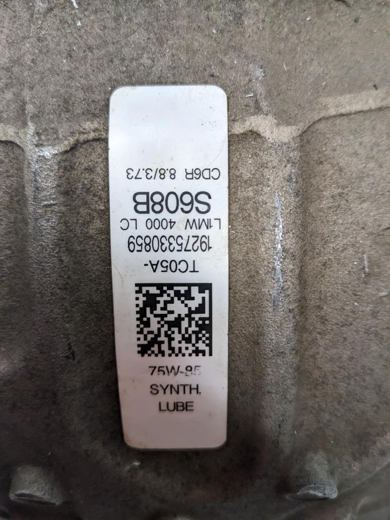 FORD L1MW-4000-LC Explorer Rear Differential Carrier 8.8/3.73 2020-22 NEW I2