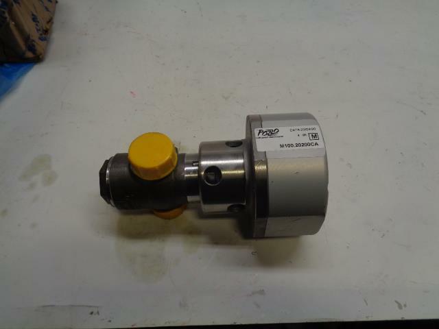 Pozzo Automatic Piston Cutoff Valve M36 x2 100mm M100.20200CA DN20PN40 NEW R10