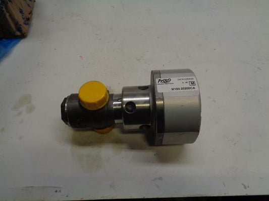 Pozzo Automatic Piston Cutoff Valve M36 x2 100mm M100.20200CA DN20PN40 NEW R10