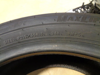 2 GOODYEAR ASSURANCE MAXLIFE P 215 55 18 94H SL ALL SEASON TIRES 110939545 CQ2