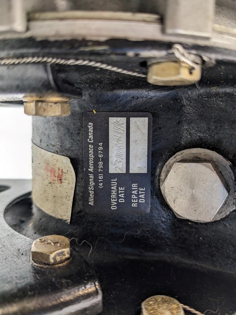 AIRESEARCH 204770-1-1 CHAMP CAR TURBOCHARGER USED E2