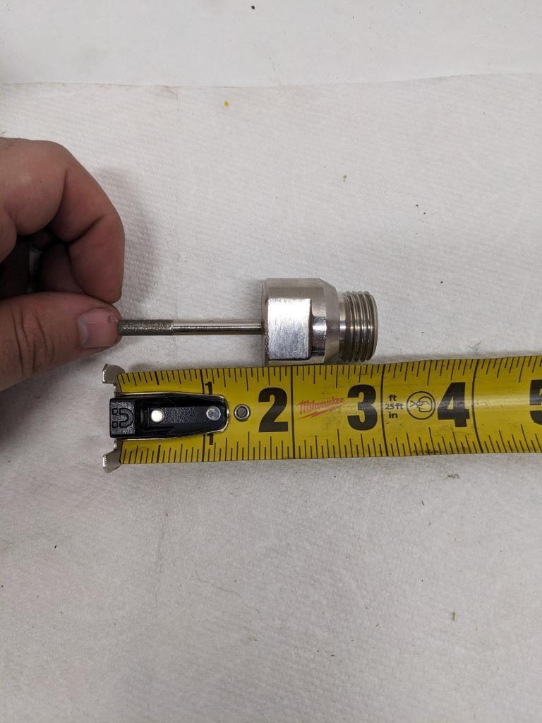 CRL HBT316 378438 3/16" HBT BELGIAN THREAD ELECTRO-FORMED DIAMOND DRILL NEW D0