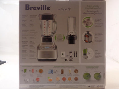 NEW BREVILLE SUPER Q DAMSON BLUE BLENDER BBL920DB1BUS1 SR