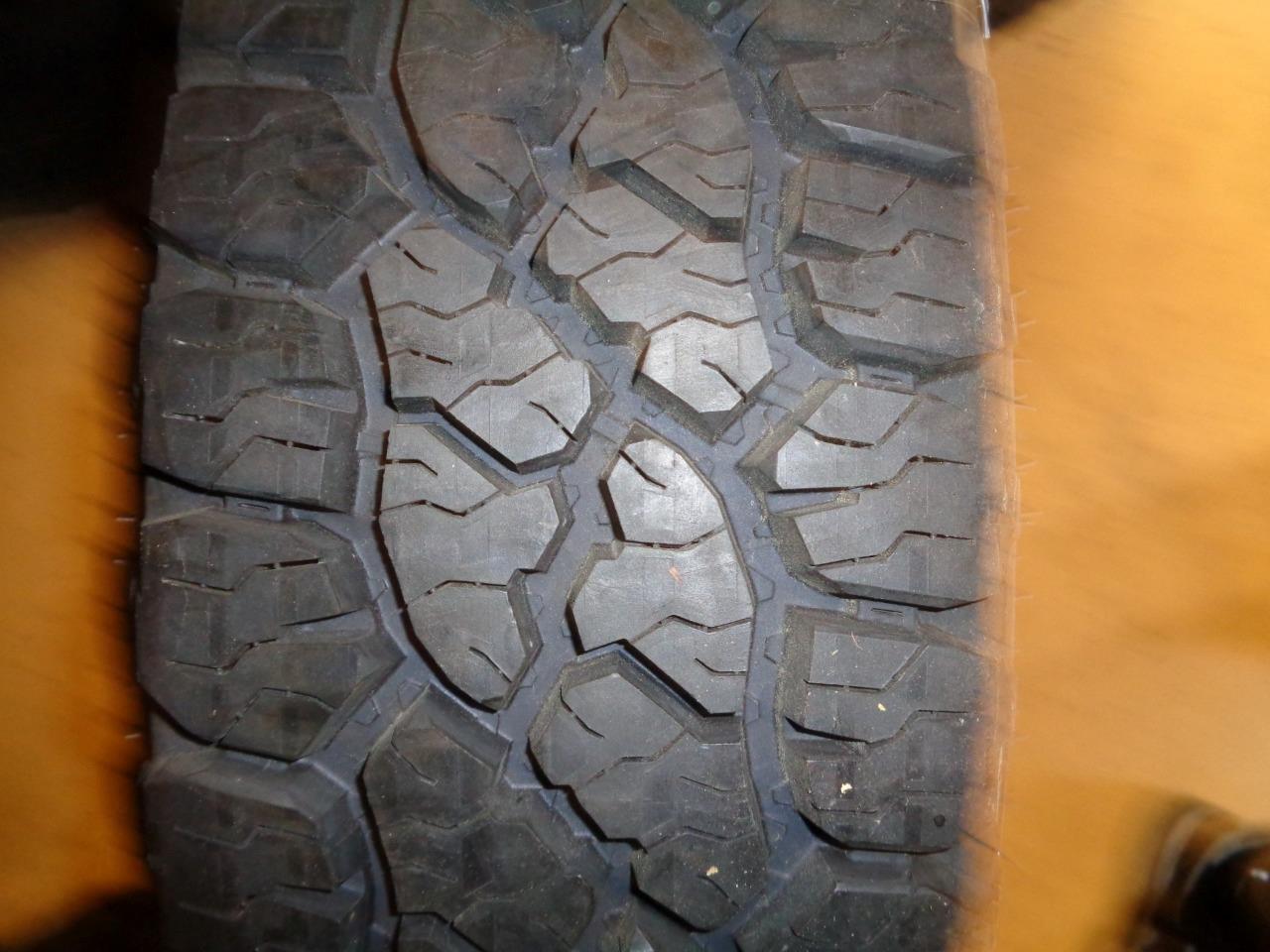 1 NEW TIRE GOODYEAR WRANGLER WORKHORSE AT 235 80 17 120/117R LRE 90000020171