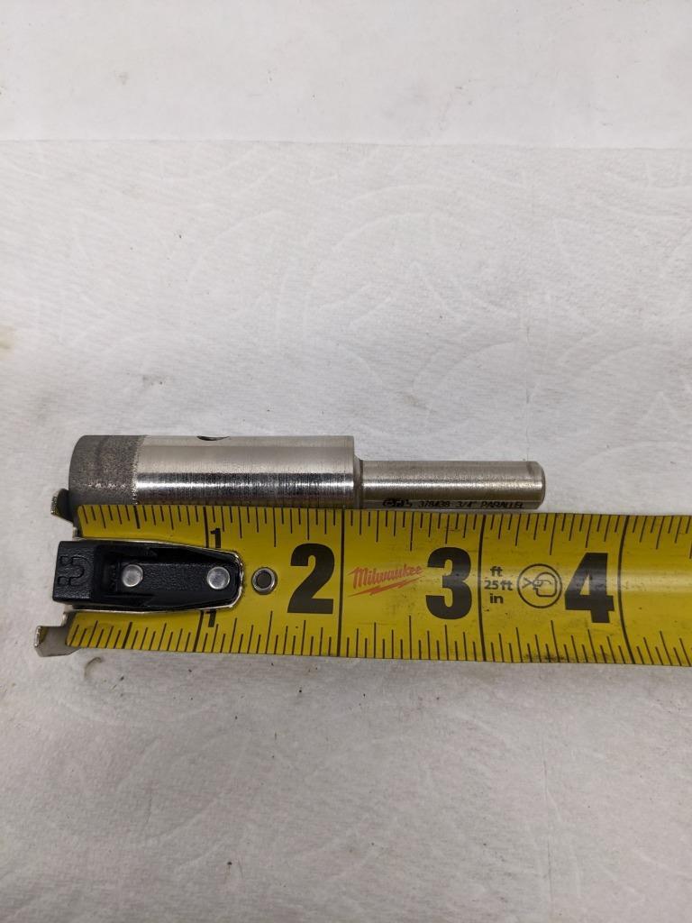 CRL DCD34 378438 3/4" DCD SERIES ELECTRO-FORMED DIAMOND DRILL NEW D0