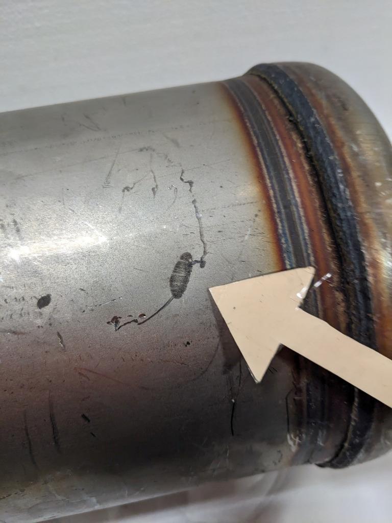 INTERNATIONAL NAVISTAR 82002995 MAXXFORCE 7 DIESEL PARTICULATE FILTER BSRT1