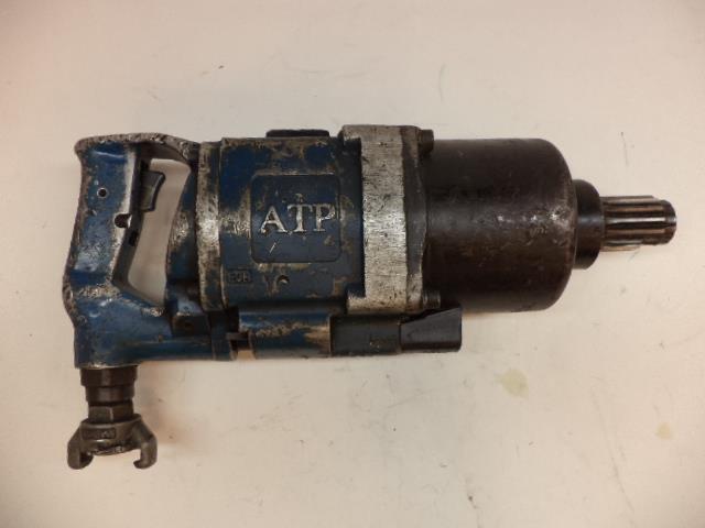 ATP HIGH PERFORMANCE SPLINE DRIVE PNEUMATIC IMPACT WRENCH USED H2