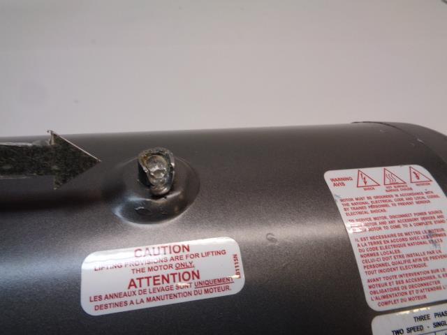 FLOWSERVE 2X1.5X5 BALDOR MOTOR CENTRIFUGAL PUMP 7.5HP 460V 60Hz SMP2000 NEW J1