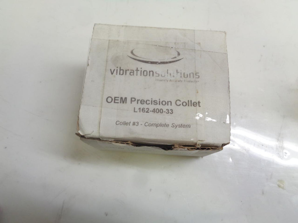 Vibration Solutions OEM Precision Collet GM System #3 L162-400-33 R22T5