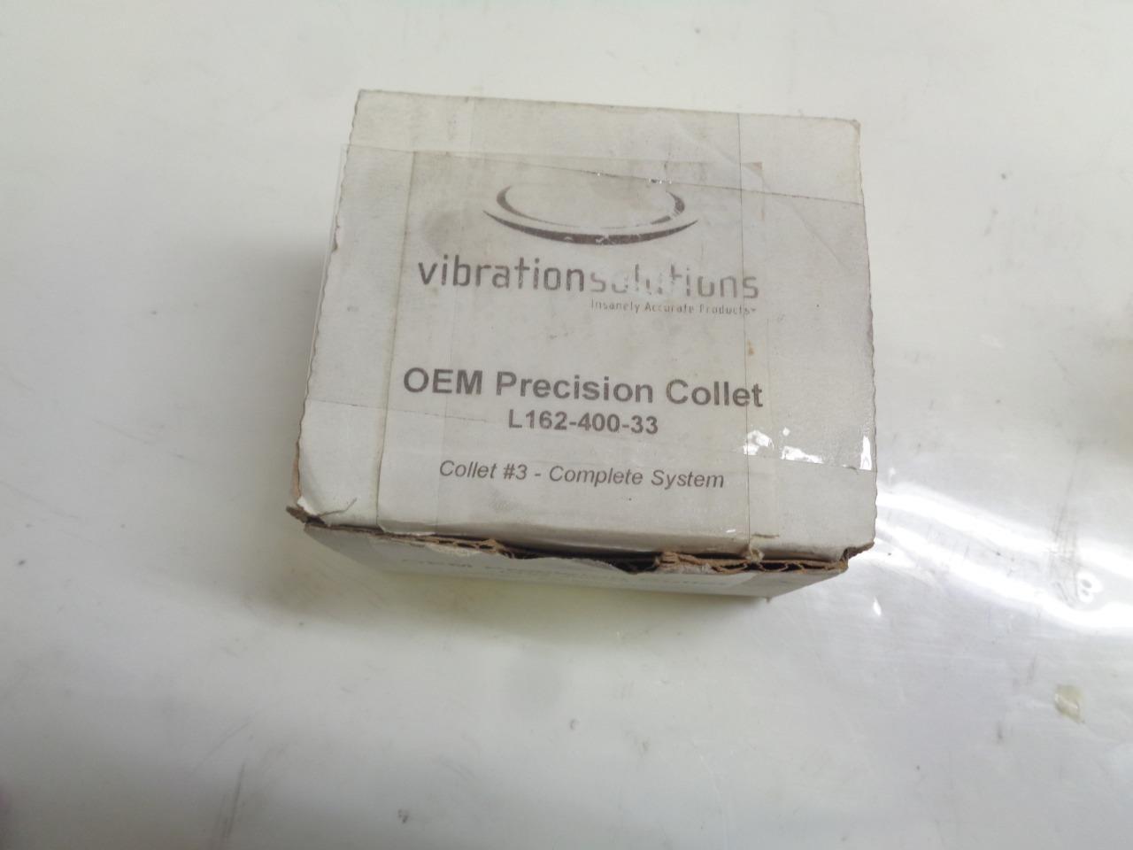 Vibration Solutions OEM Precision Collet GM System #3 L162-400-33 R22T5