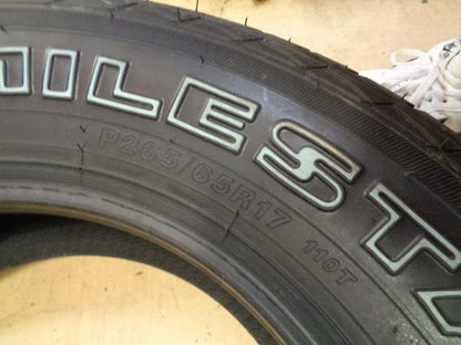 1 MILESTAR GRANTLAND ROWL P 265 65 17 110T SL TIRE 24689002 BQ2 SU7