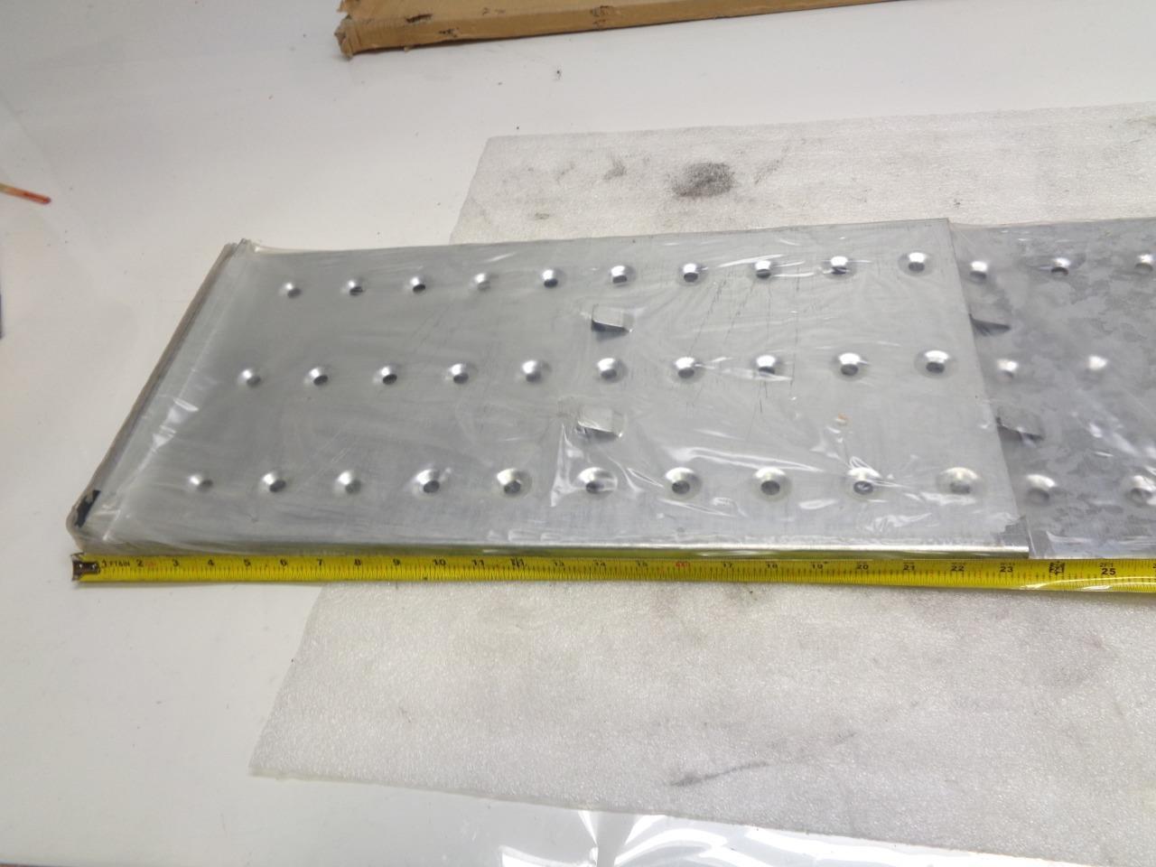 NEW SET OF TWO ULTIMATE SCAFFOLD STEEL PLATES 34"x12"AND 23"x12" R16