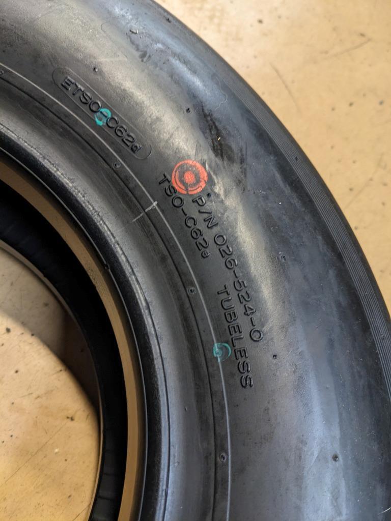 MICHELIN AIR 22 6.75-10 TIRE 0265240 CQ1