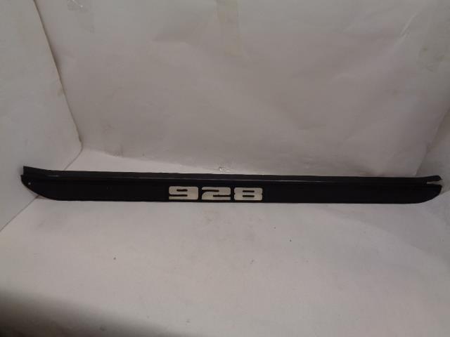 Porsche 928 84-91 Door Jam Scuff Plate Right 928 551 056 02 *DAMAGED GENUINE R23