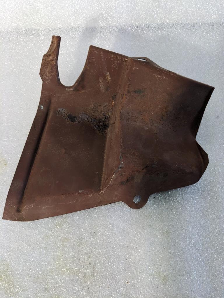 PORSCHE 53906638 RIGHT ENGINE TIN COVER PLATE FOR PORSCHE 356/912 NEW R24T4