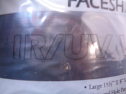 NEW JACKSON PROTECTIVE FACE SHIELD IR/UV 5.0 DARK GREEN VISOR 3002810 SR