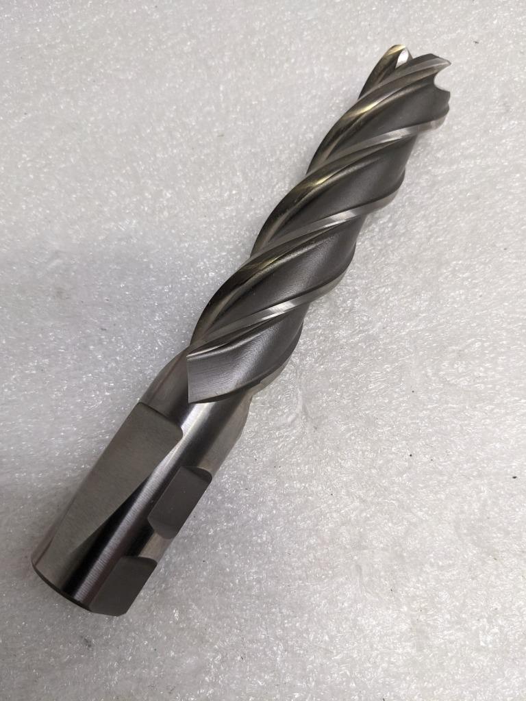 BRUBAKER TOOL 85468 END MILL M42 4-FLUTE T350G28-4 1" DIA. 0.150 RAD. NEW R22T5