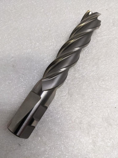 BRUBAKER TOOL 85468 END MILL M42 4-FLUTE T350G28-4 1" DIA. 0.150 RAD. NEW R22T5