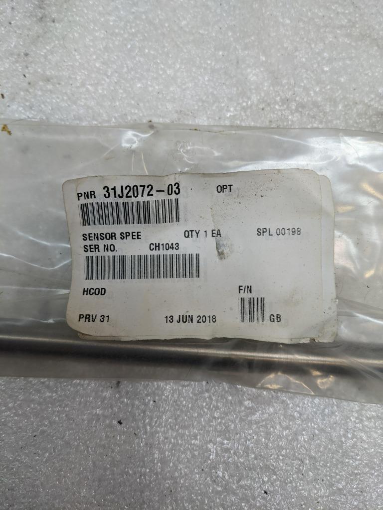 AIR POWER 31J2072-03 AIRCRAFT SPEED SENSOR NEW R10TD