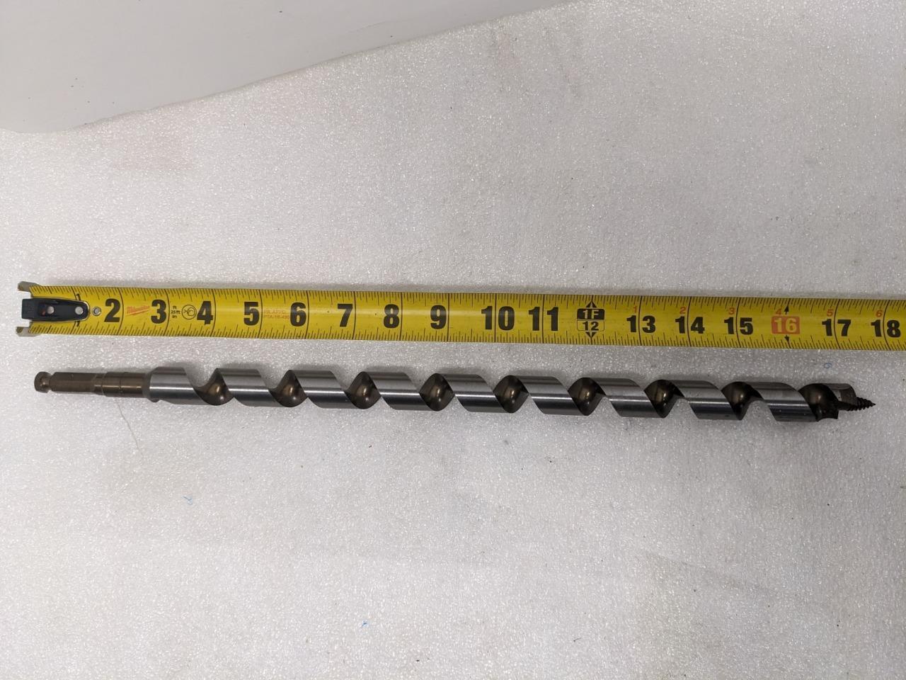 GREENLEE 37870 NAIL EATER II AUGER BIT 13/16" X 18" DAMAGED CASE NEW D0