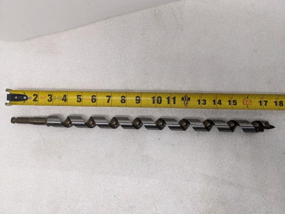 GREENLEE 37870 NAIL EATER II AUGER BIT 13/16" X 18" DAMAGED CASE NEW D0