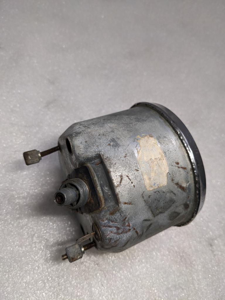 GENUINE PORSCHE 65-69 912 GREEN VDO 120MPH SPEEDOMETER 90274110212 r20t6