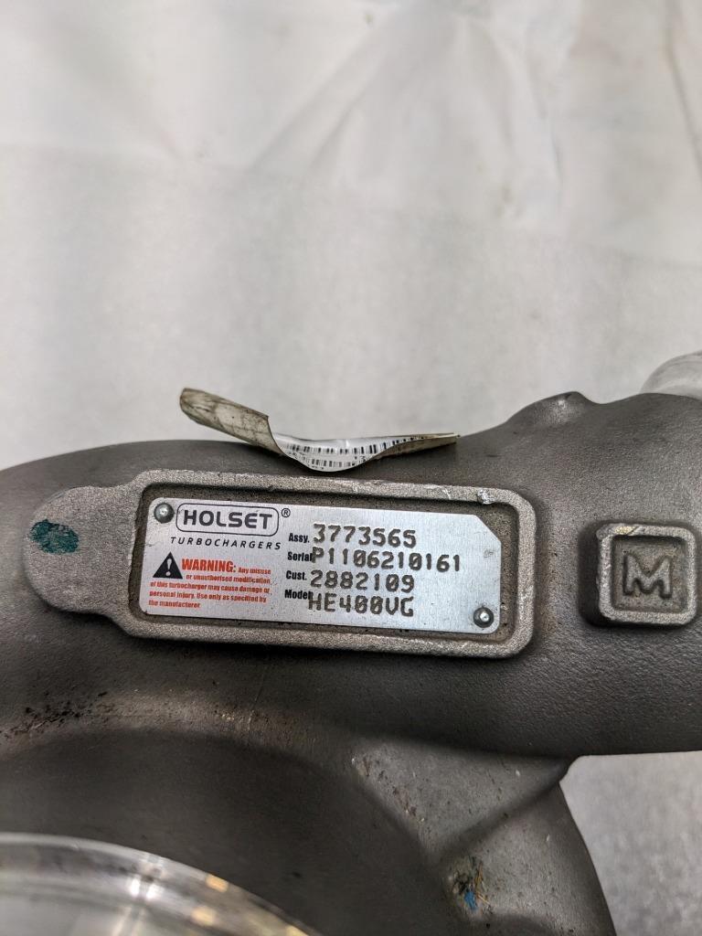 CUMMINS 2882109 TURBOCHARGER HE400VG FOR ISX 14.9L NEW E2