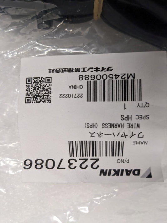 DAIKIN WIRE HARNESS (HPS) 2237086 R4