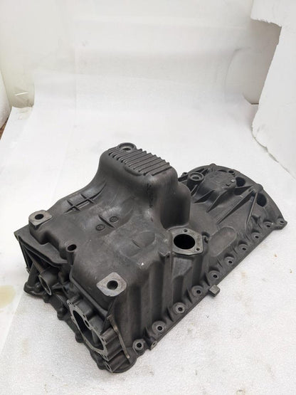 2003-2006 PORSCHE CAYENNE 4.5 LOWER ENGINE OIL PAN 9481071406R USED R24